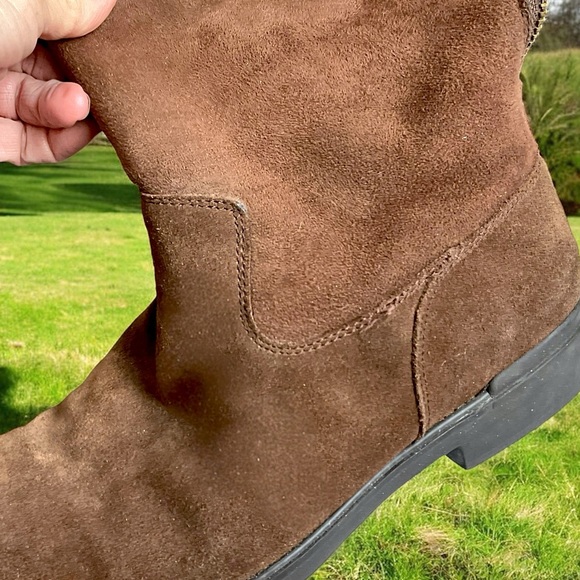 🌺Land’s End Lined Boots-EUC - Picture 9 of 11
